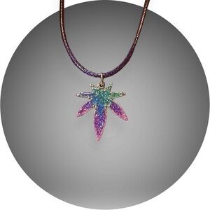 BOGO Colorful Mary Jane Charm Necklace